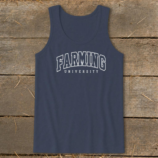 Farming University Tank Top
