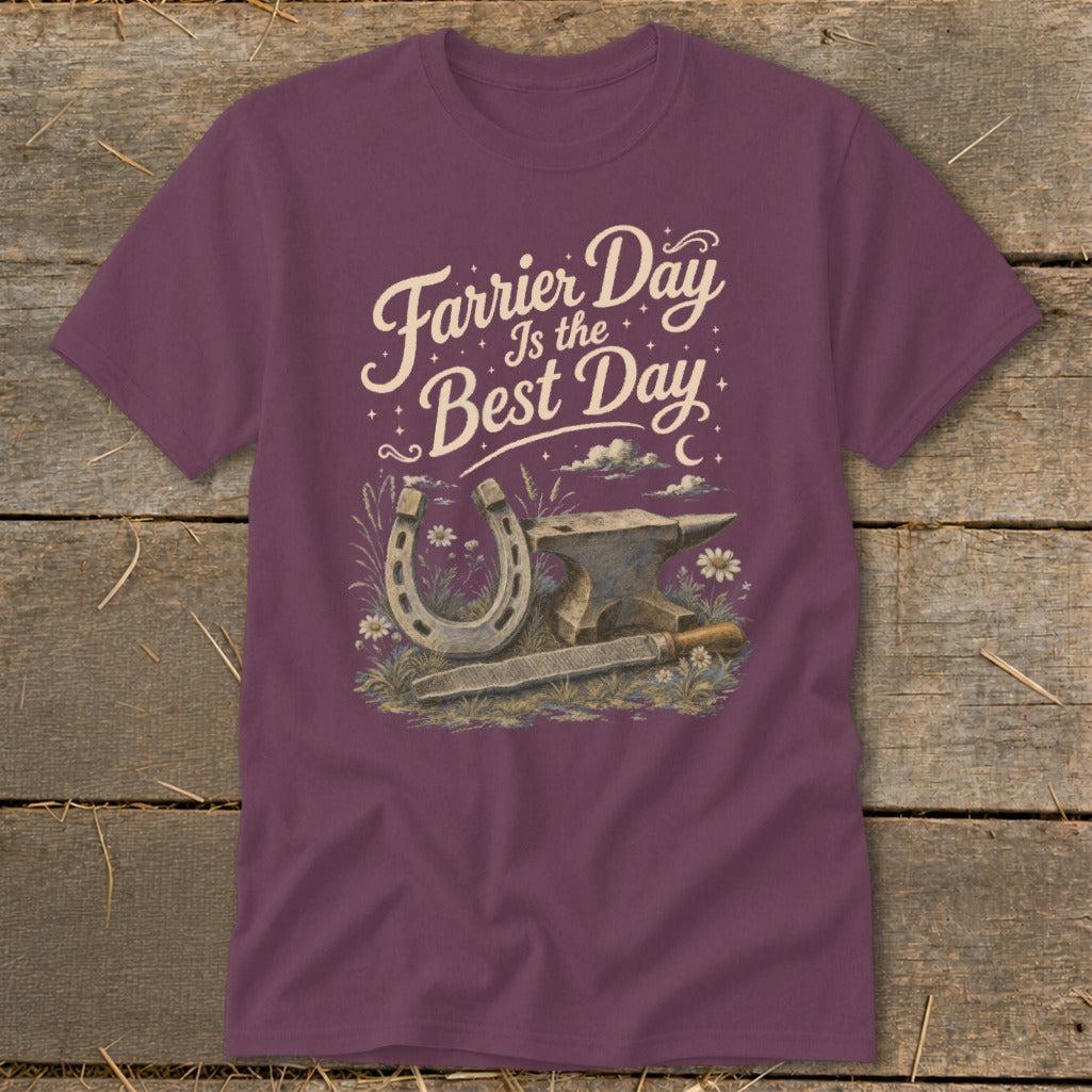 Farrier Day Is the Best Day Classic Tee