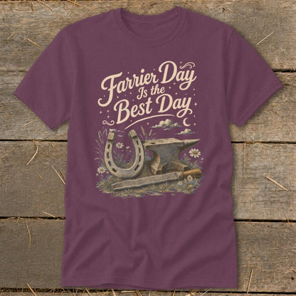 Farrier Day Is the Best Day Classic Tee