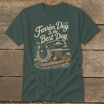 Farrier Day Is the Best Day Classic Tee