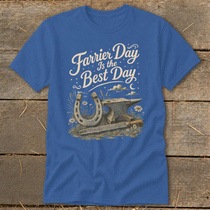 Farrier Day Is the Best Day Classic Tee