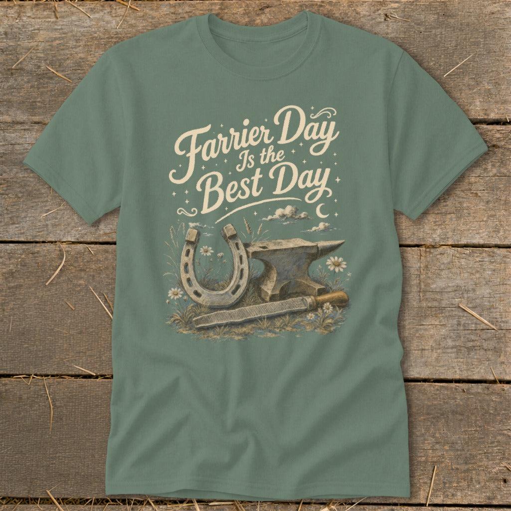 Farrier Day Is the Best Day Classic Tee