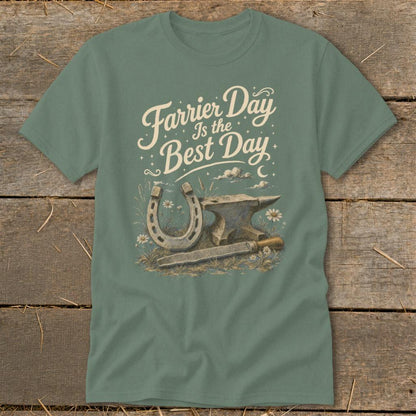 Farrier Day Is the Best Day Classic Tee