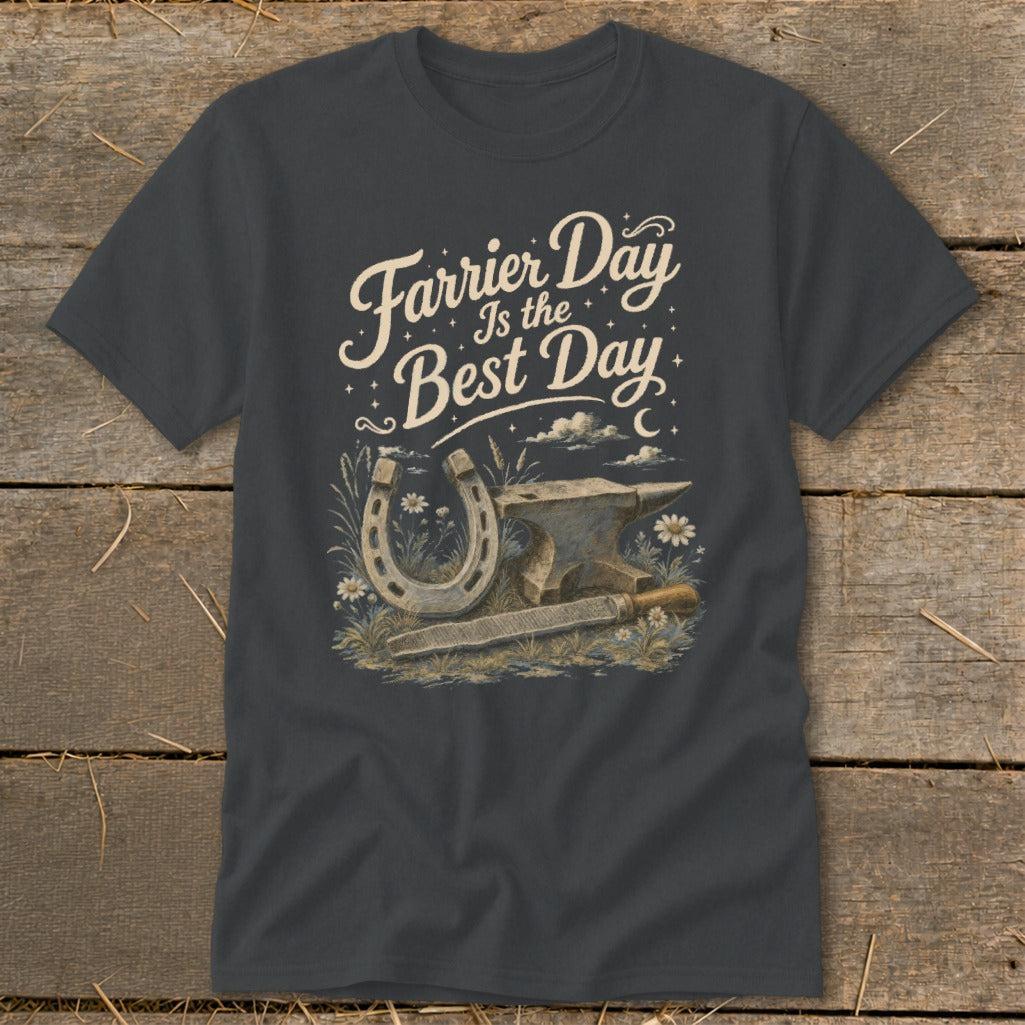 Farrier Day Is the Best Day Classic Tee