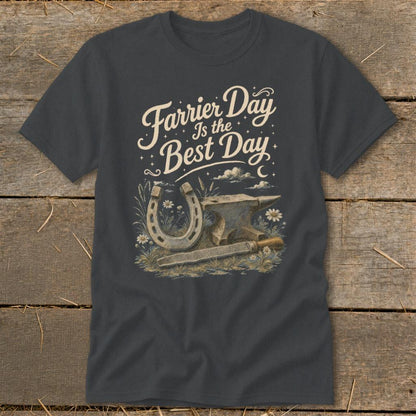 Farrier Day Is the Best Day Classic Tee