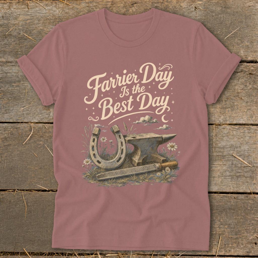 Farrier Day Is the Best Day Softstyle Tee