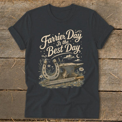 Farrier Day Is the Best Day Softstyle Tee