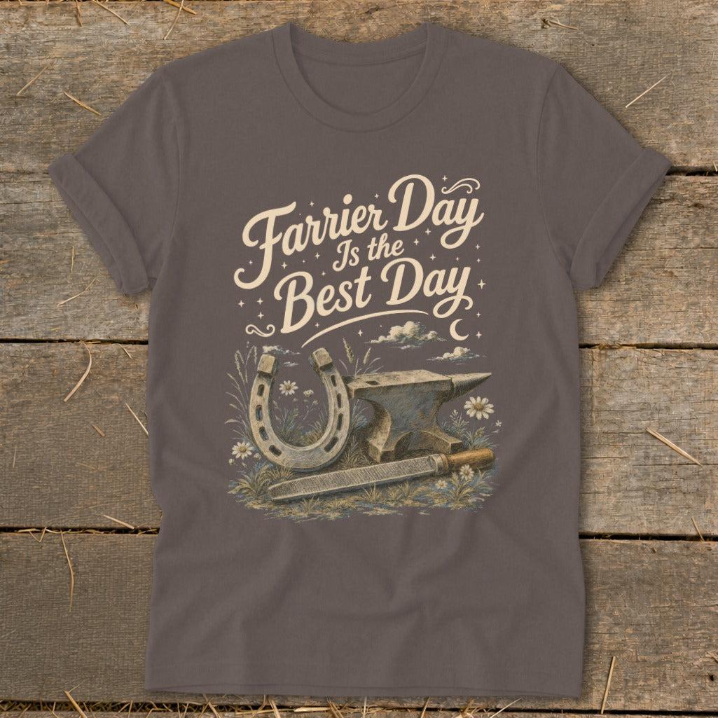 Farrier Day Is the Best Day Softstyle Tee