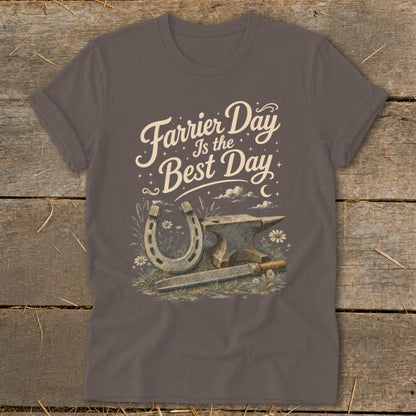 Farrier Day Is the Best Day Softstyle Tee