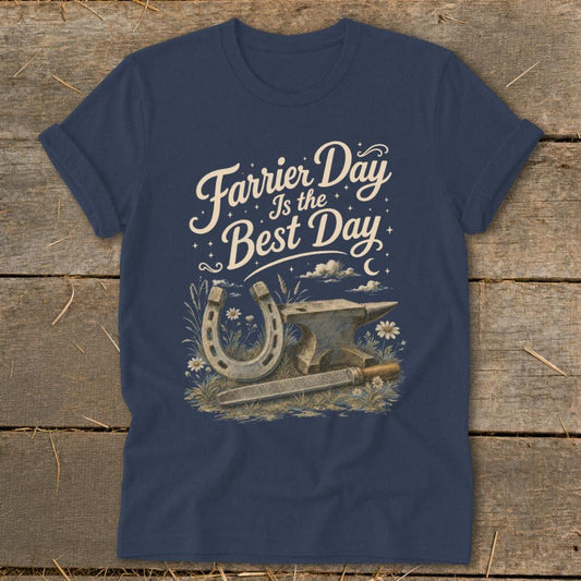 Farrier Day Is the Best Day Softstyle Tee