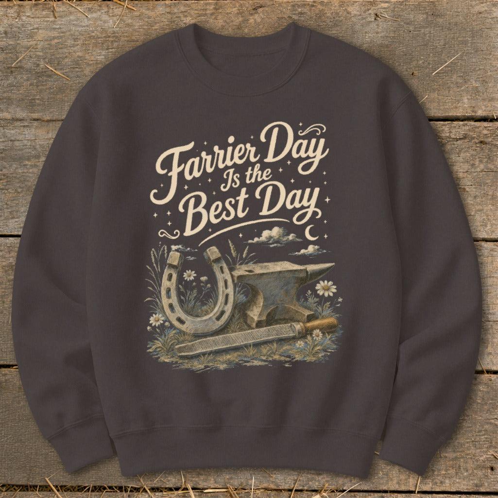 Farrier Day Is the Best Day Sweatshirt