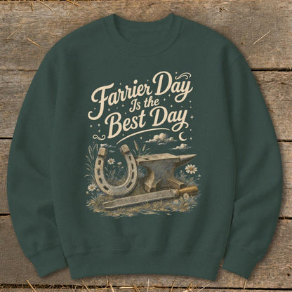 Farrier Day Is the Best Day Sweatshirt