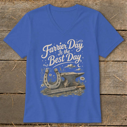 Farrier Day Is the Best Day V-neck