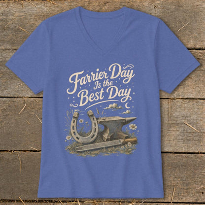 Farrier Day Is the Best Day V-neck