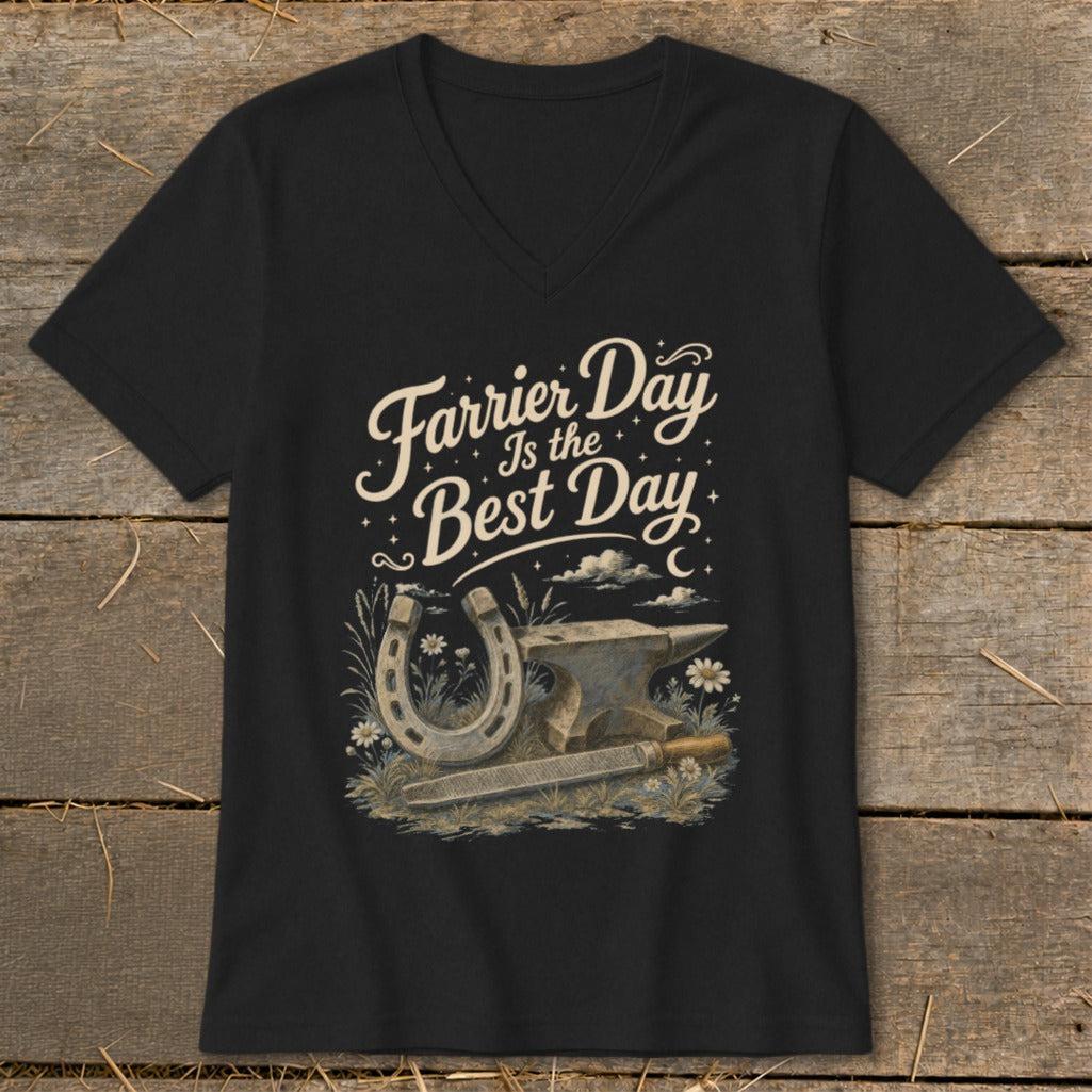 Farrier Day Is the Best Day V-neck
