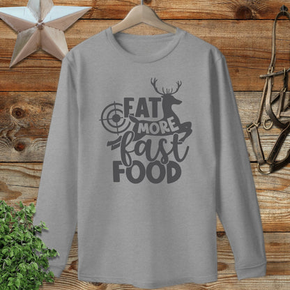Fast Food Long Sleeve Tee