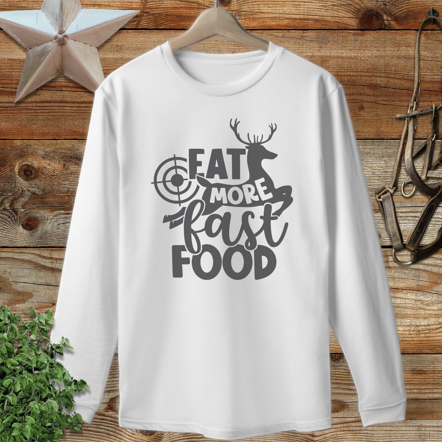 Fast Food Long Sleeve Tee