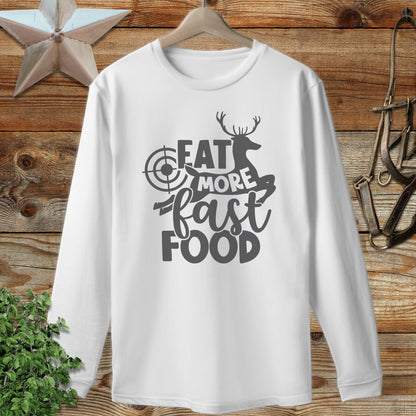 Fast Food Long Sleeve Tee