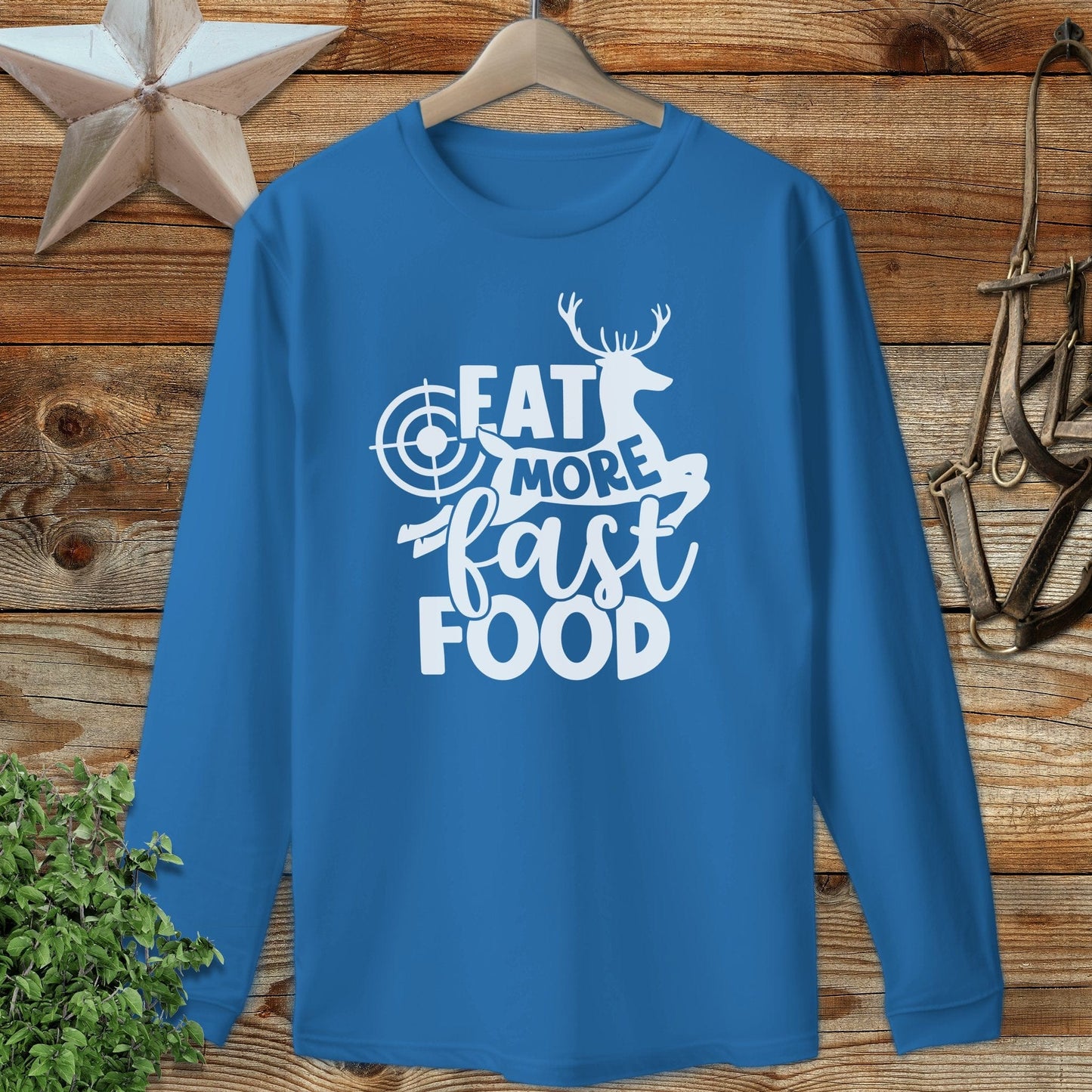 Fast Food Long Sleeve Tee