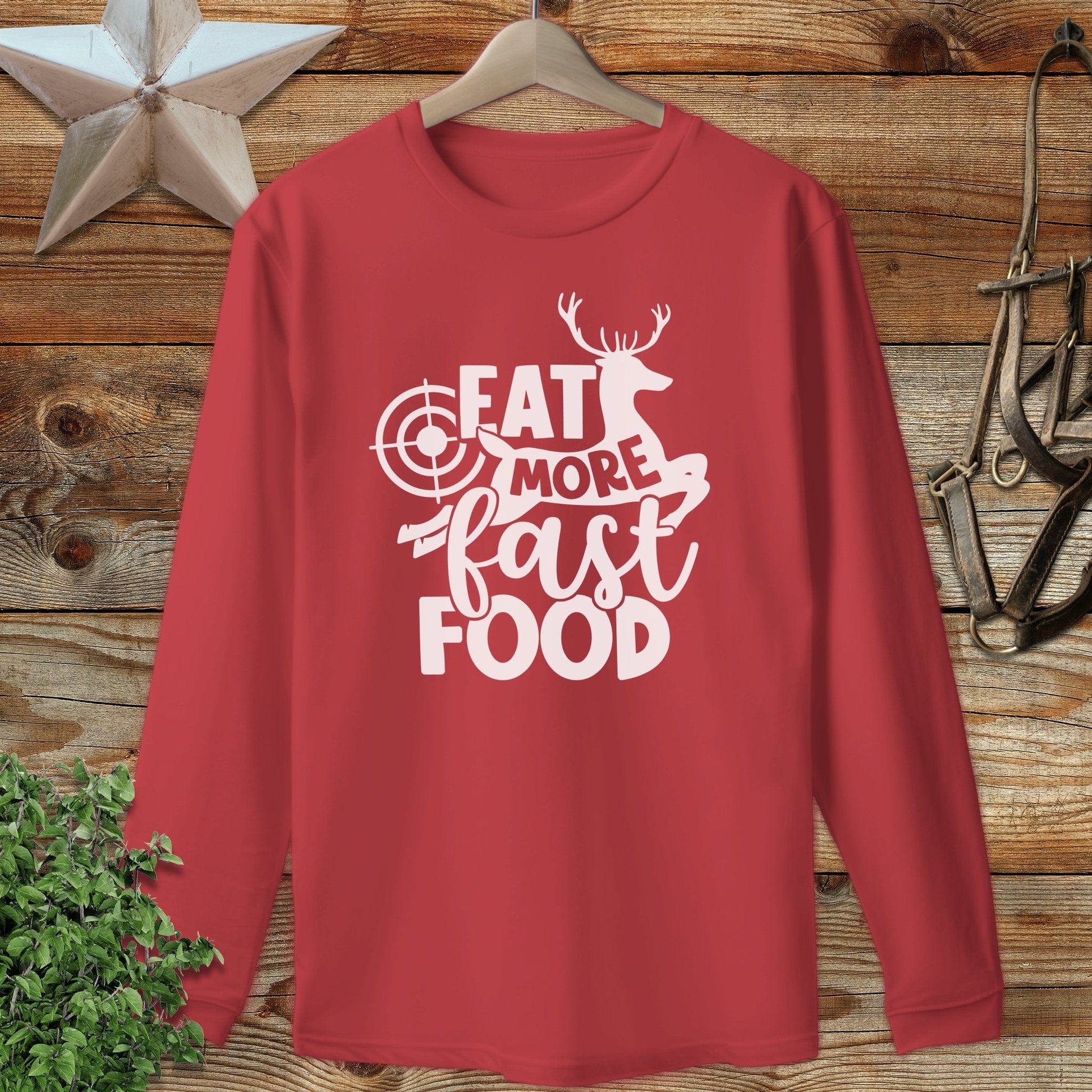 Fast Food Long Sleeve Tee