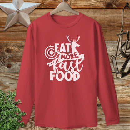 Fast Food Long Sleeve Tee