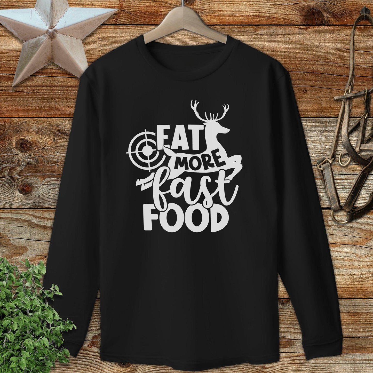 Fast Food Long Sleeve Tee