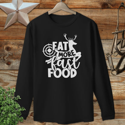 Fast Food Long Sleeve Tee