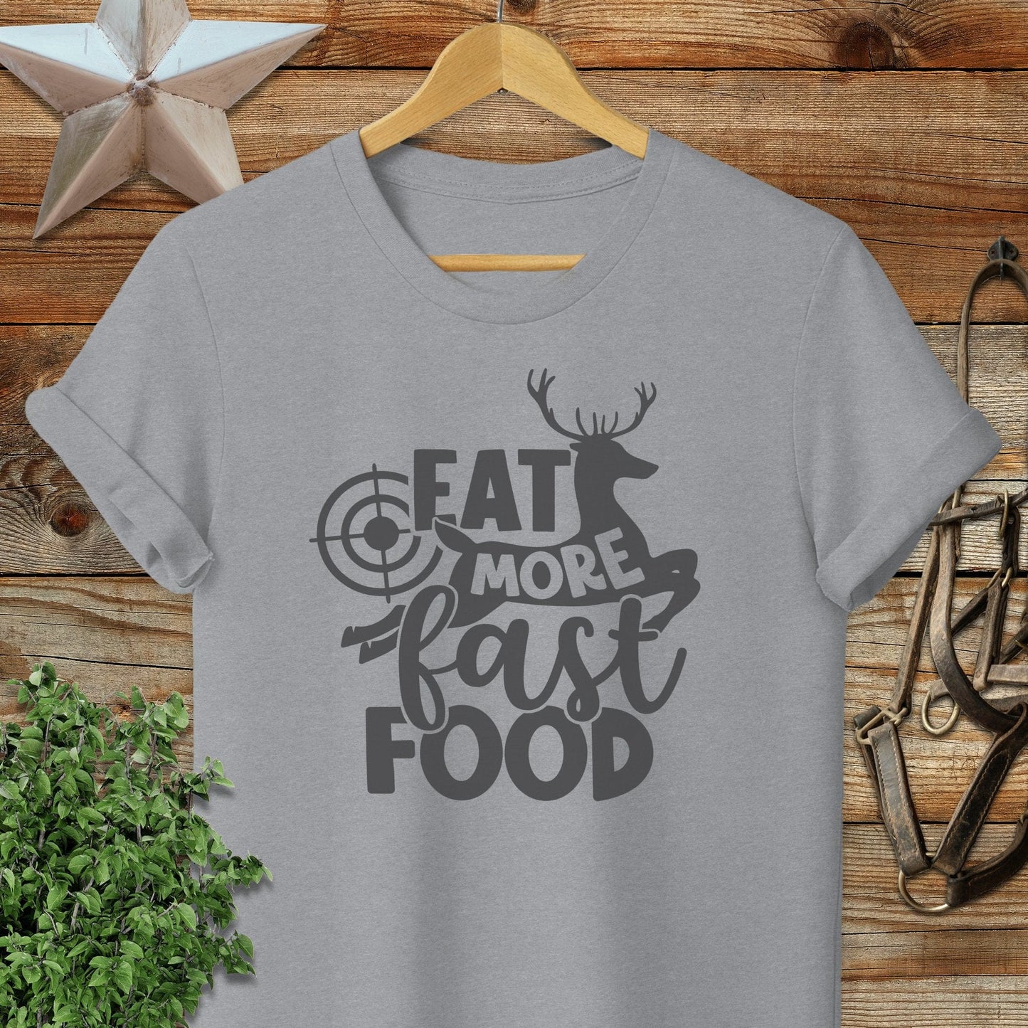 Fast Food Softstyle Tee
