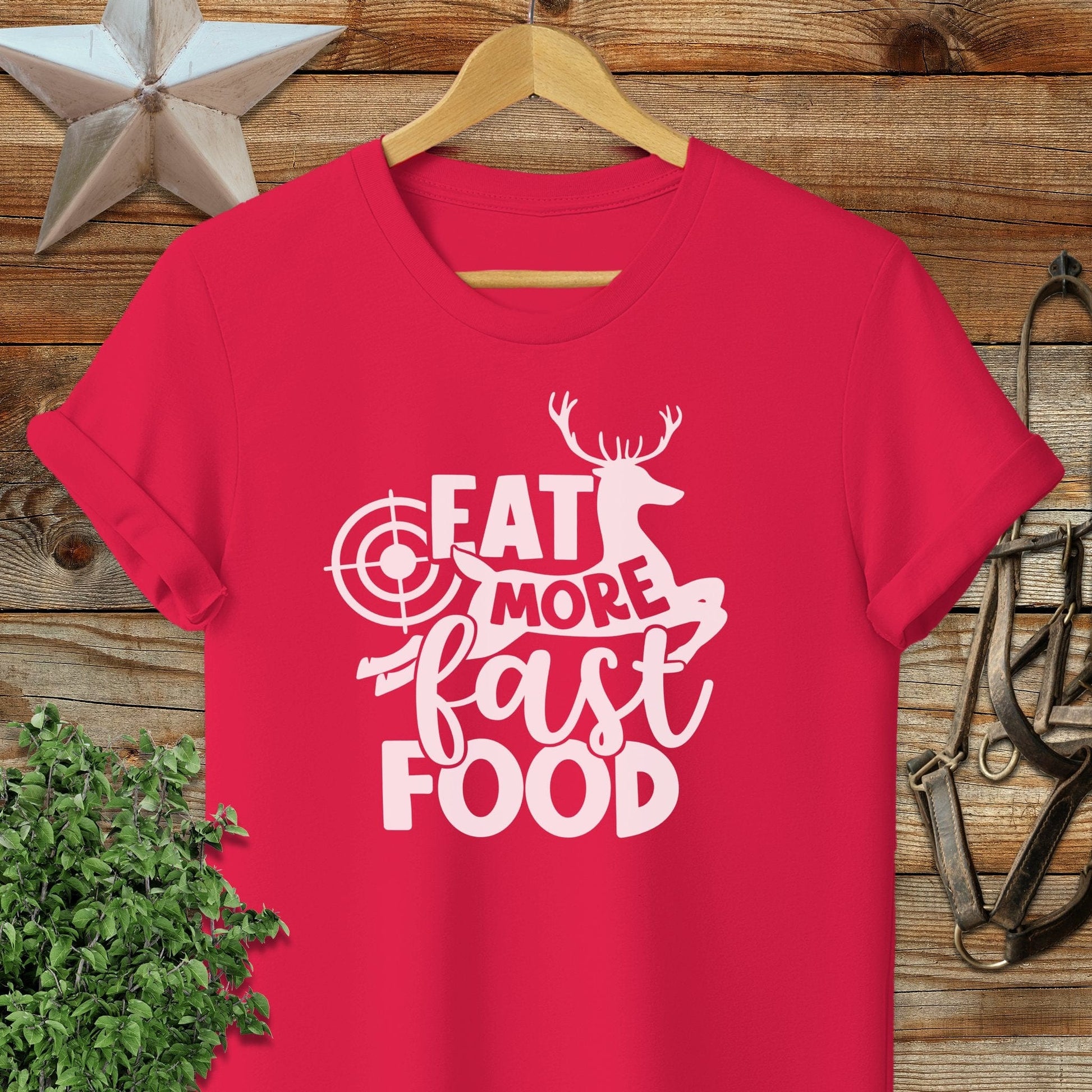 Fast Food Softstyle Tee