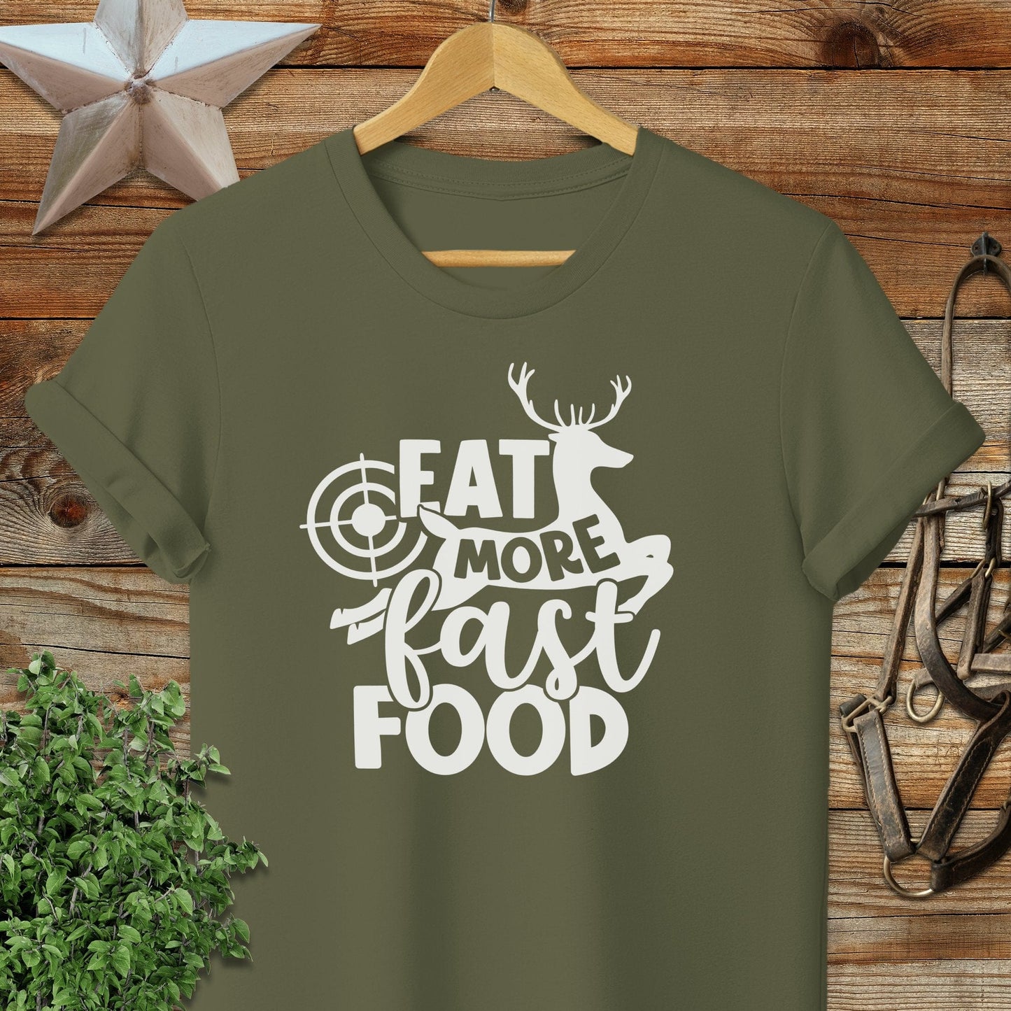 Fast Food Softstyle Tee