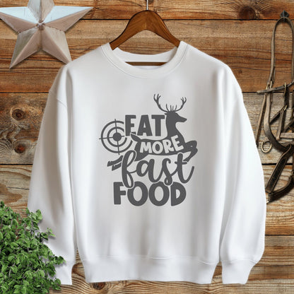 Fast Food Sweatshirt