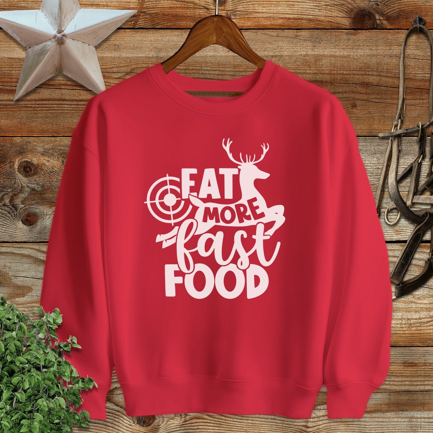 Fast Food Sweatshirt