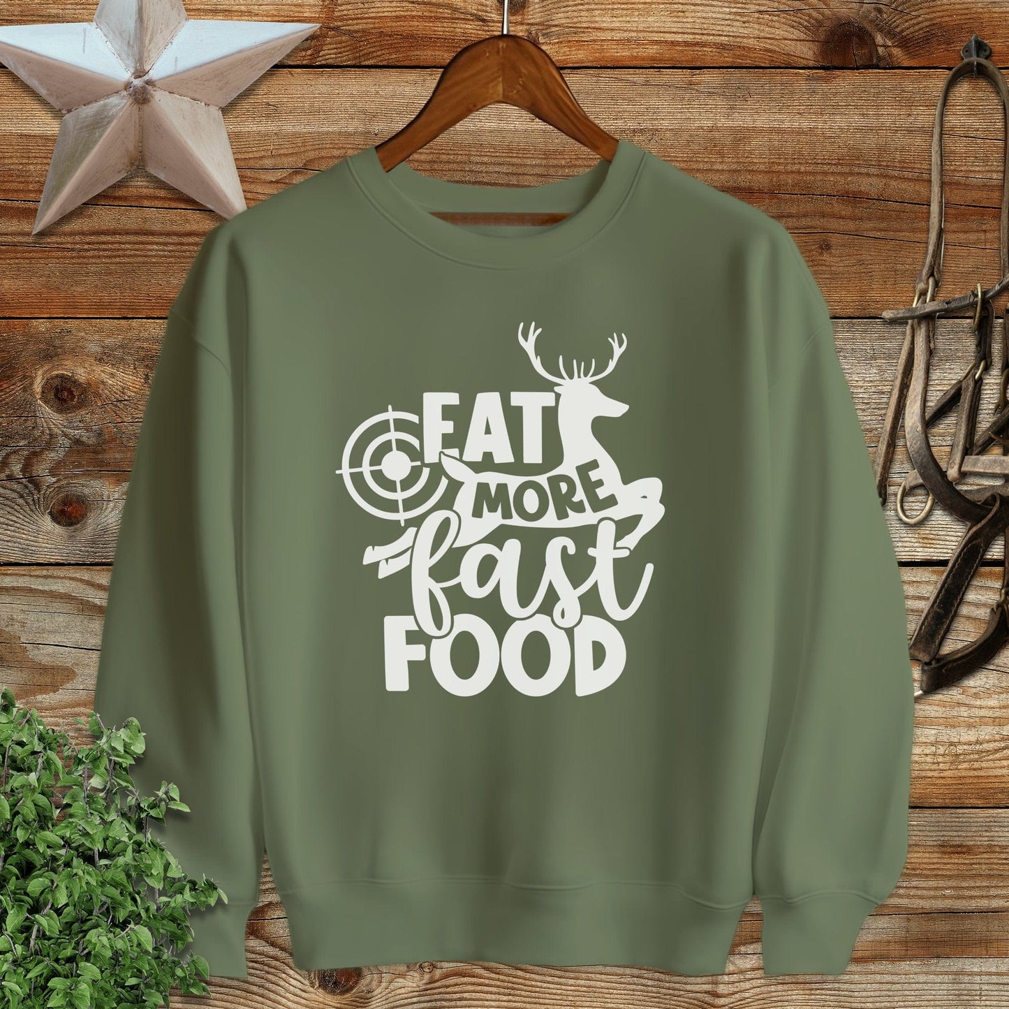 Fast Food Sweatshirt