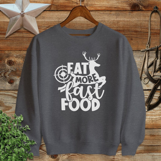 Fast Food Sweatshirt