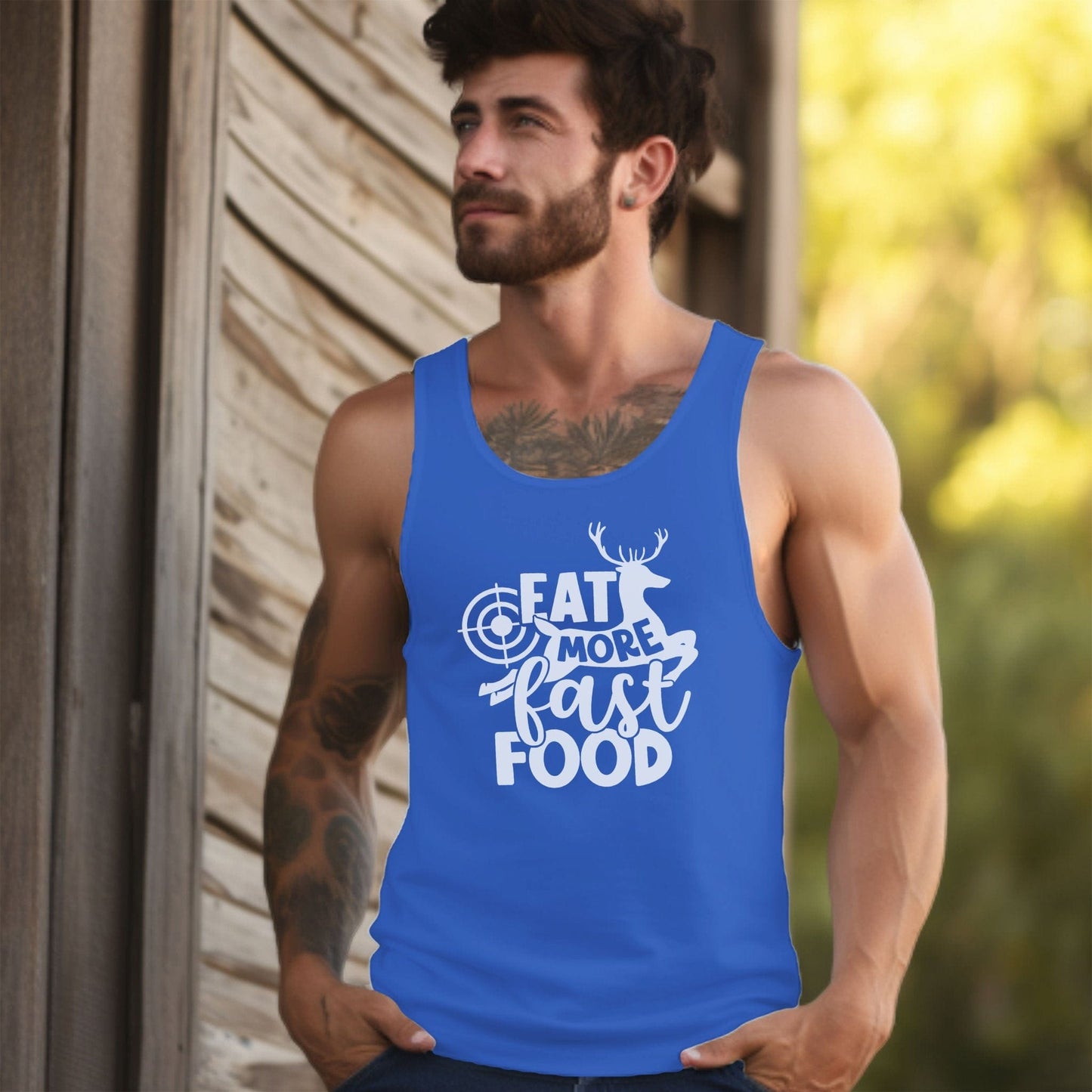 Fast Food Tank Top