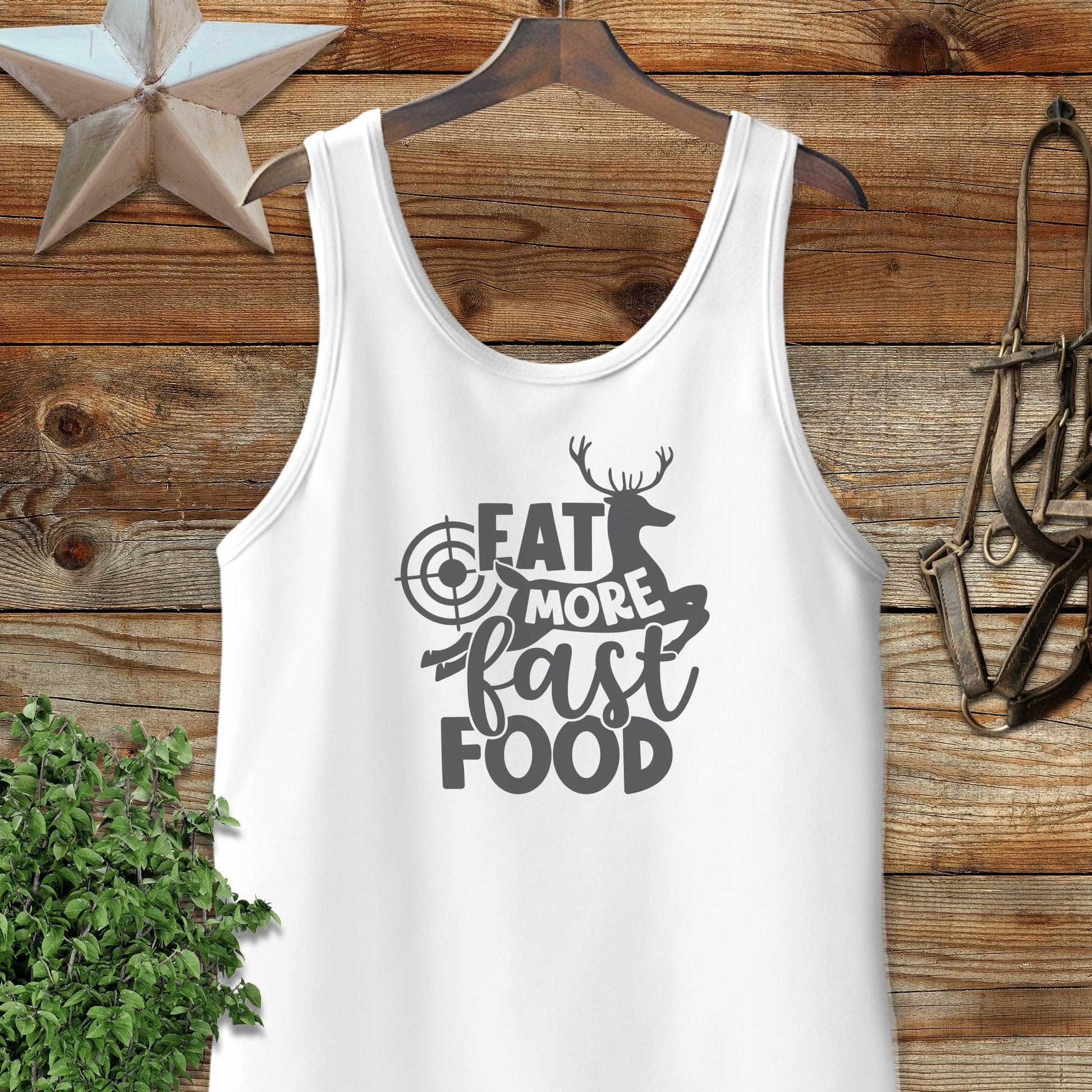 Fast Food Tank Top