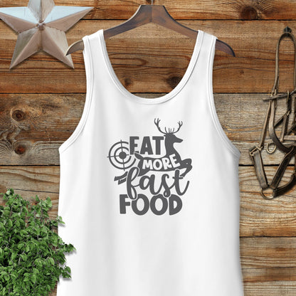 Fast Food Tank Top