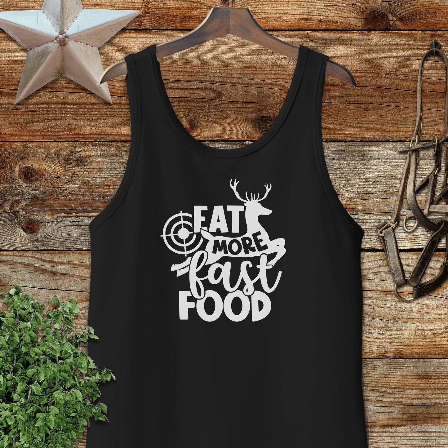 Fast Food Tank Top