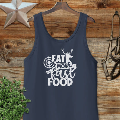 Fast Food Tank Top