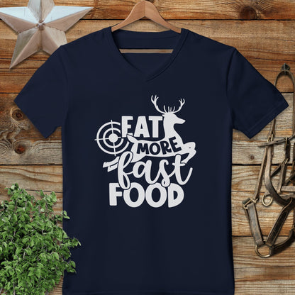 Fast Food V-neck
