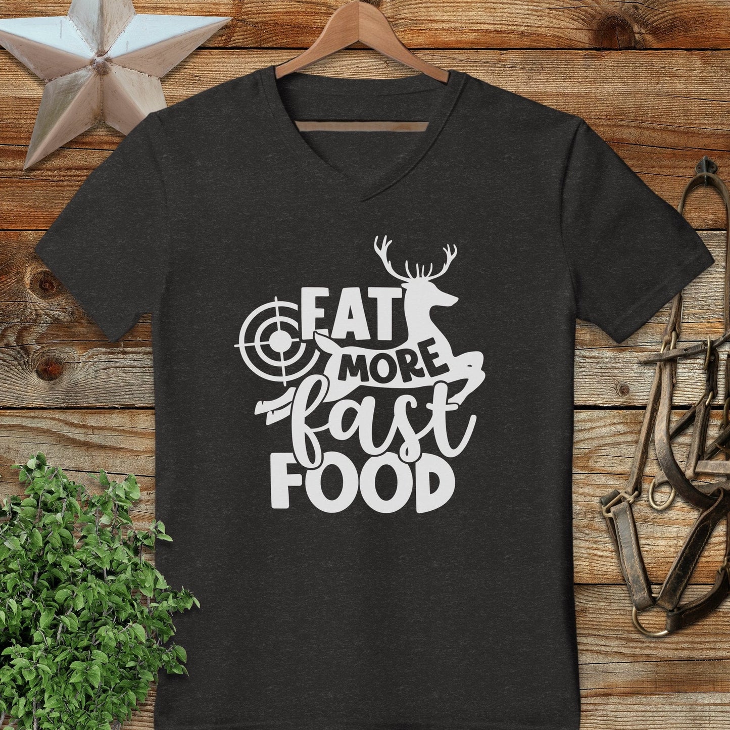 Fast Food V-neck