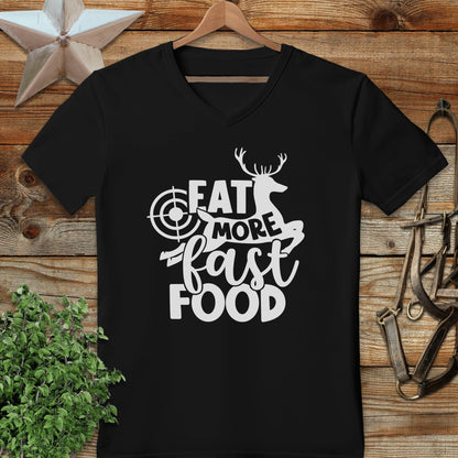 Fast Food V-neck