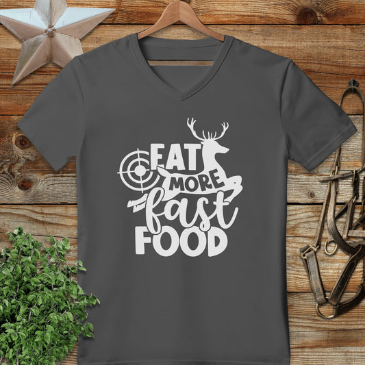 Fast Food V-neck