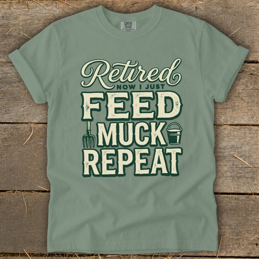 Feed Muck Repeat Signature Tee