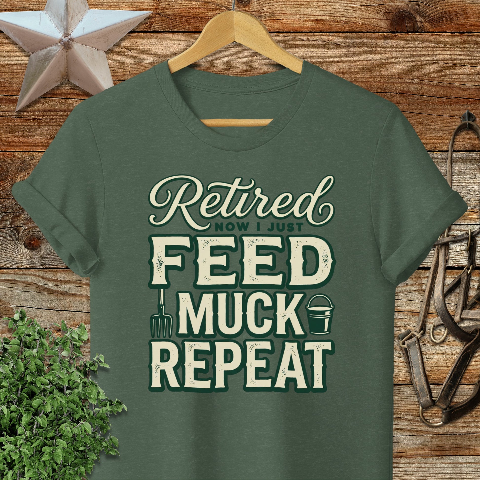 Feed Muck Repeat Softstyle Tee