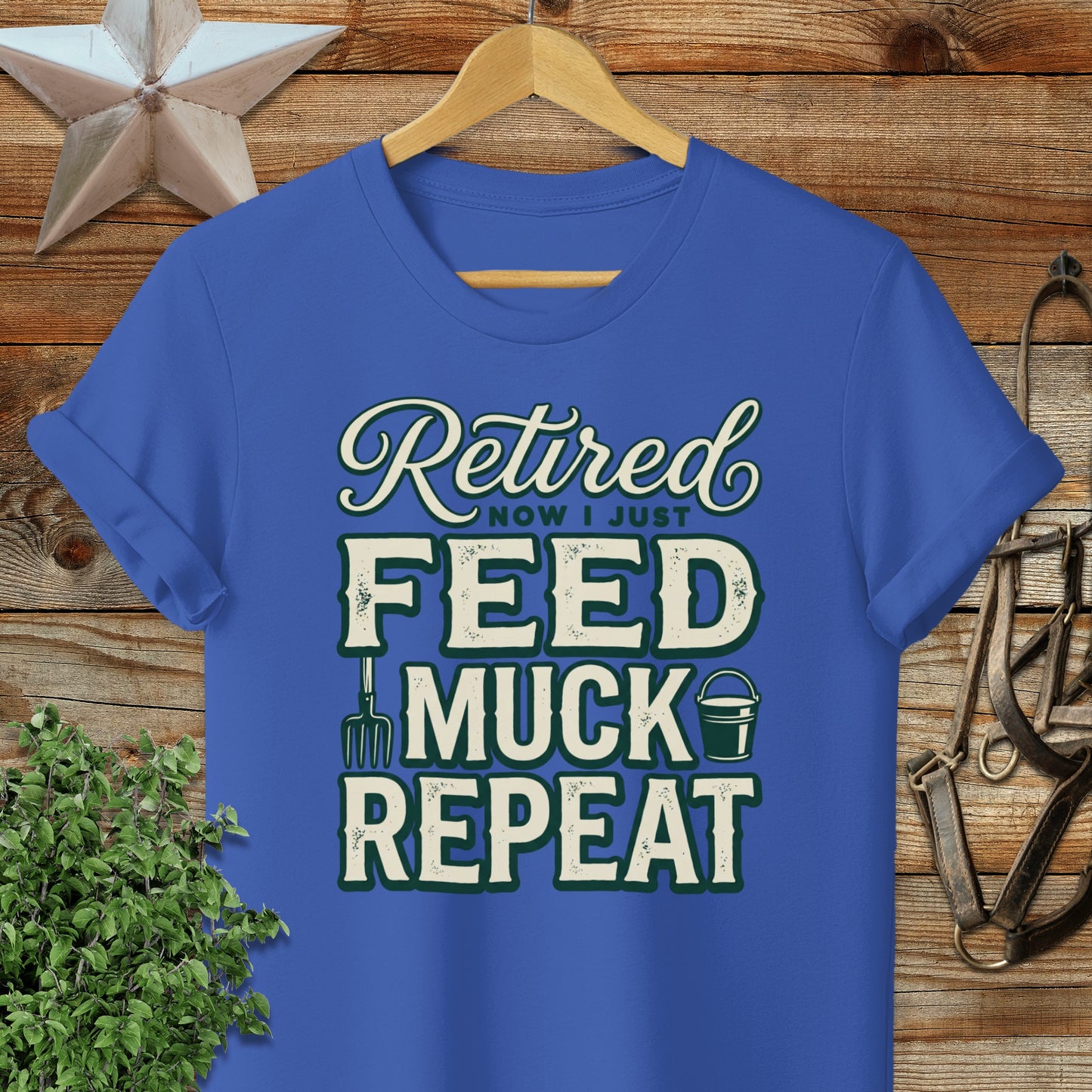 Feed Muck Repeat Softstyle Tee