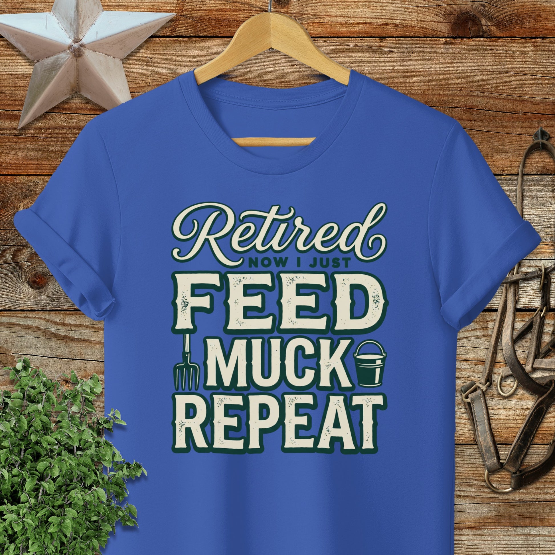 Feed Muck Repeat Softstyle Tee