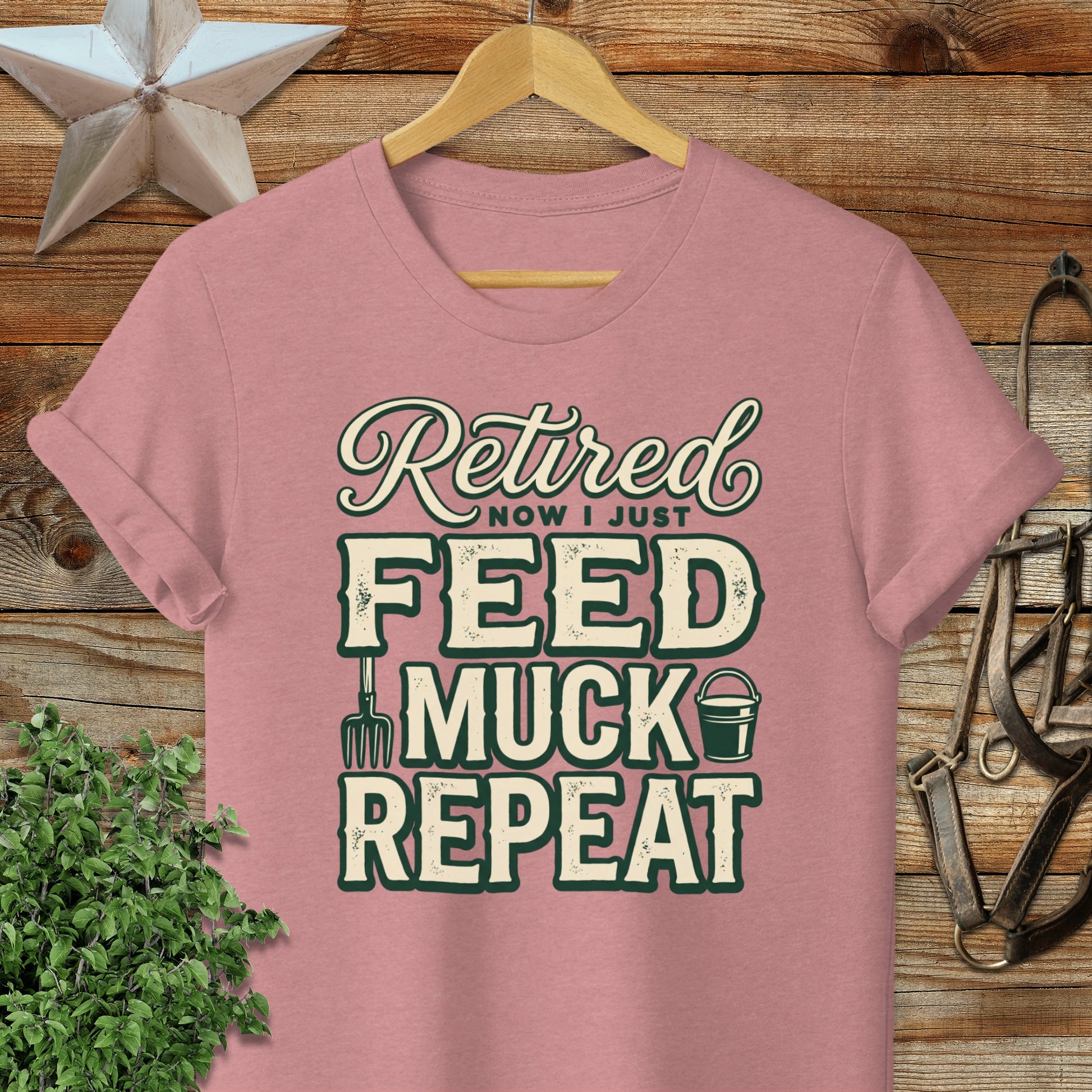 Feed Muck Repeat Softstyle Tee