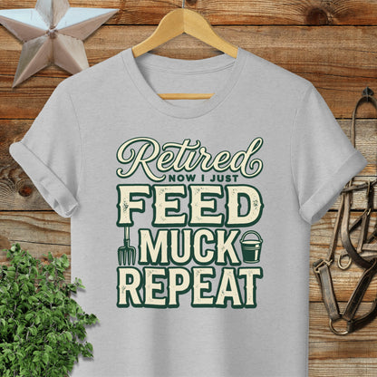 Feed Muck Repeat Softstyle Tee