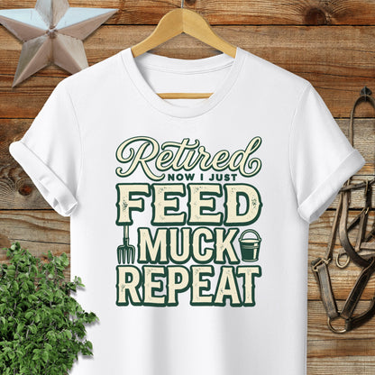 Feed Muck Repeat Softstyle Tee